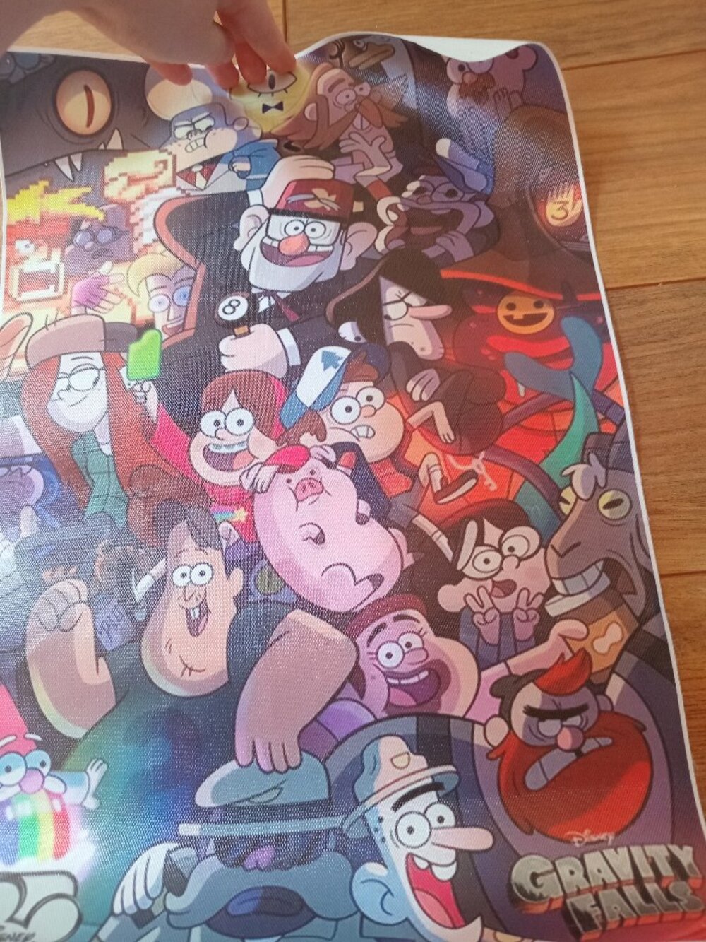 Gravity Falls Poster